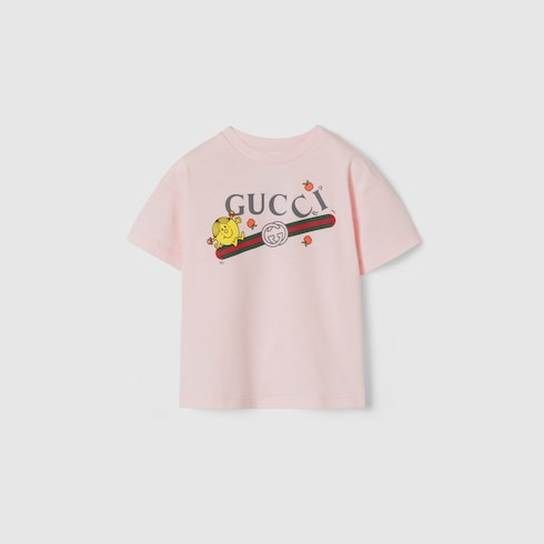 Baby cotton T-shirt with print