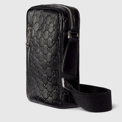 GG Emblem small crossbody bag