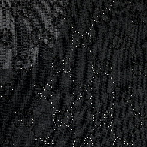 GG crystal embroidered dress