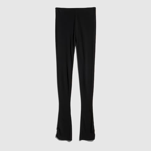 Crêpe jersey pants
