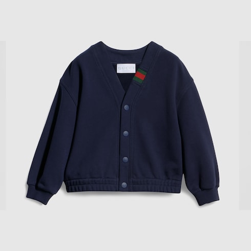 Children's cotton cardigan