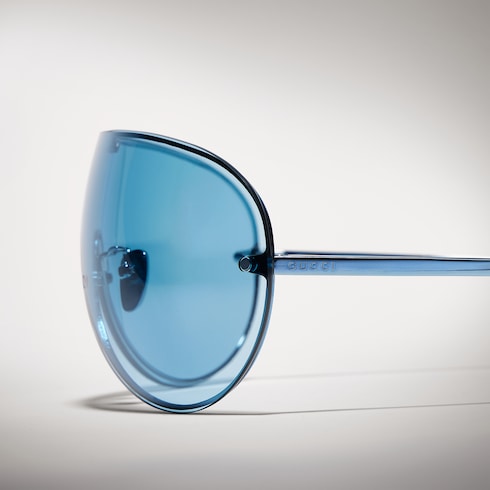 Mask frame sunglasses