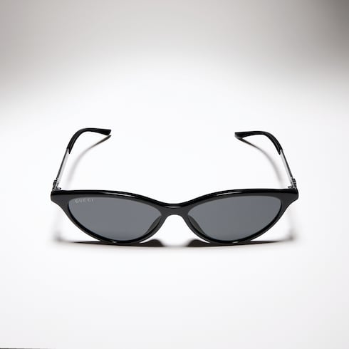 Cat-eye frame sunglasses