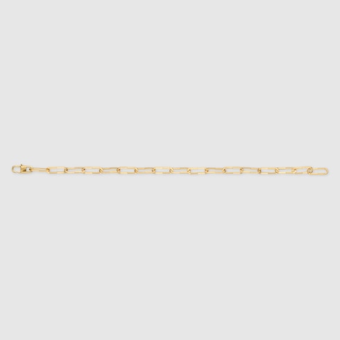 Gucci Link to Love 18k bracelet