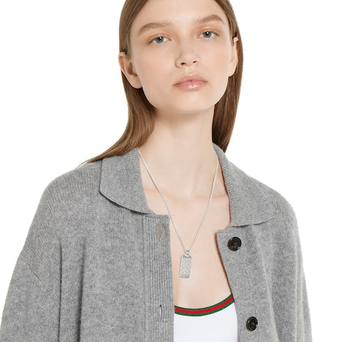 Gucci Diamante pendant necklace