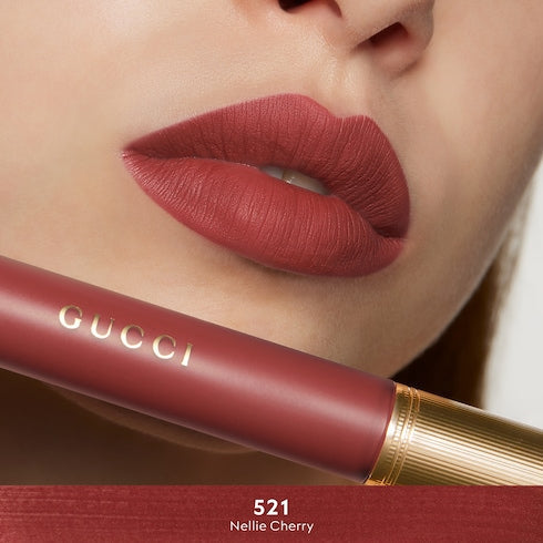 124 Emilie Brown, Rouge à Lèvres Liquide Mat Lipstick