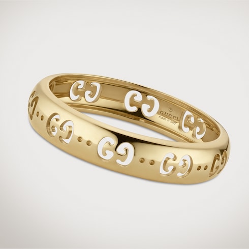 Icon 18k GG ring