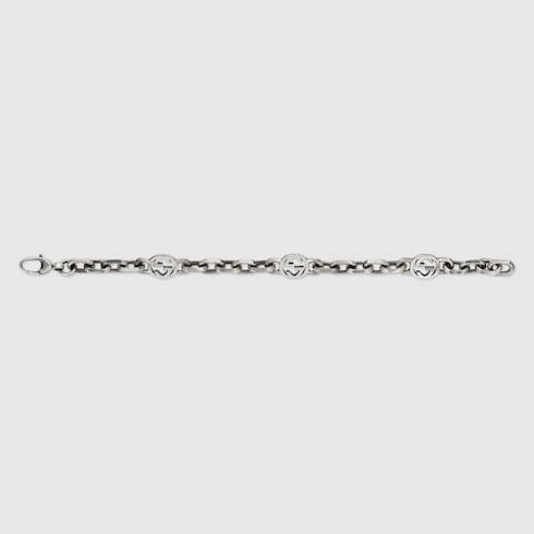 Gucci Interlocking chain bracelet