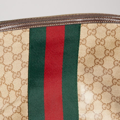 Medium GG crossbody bag with Web