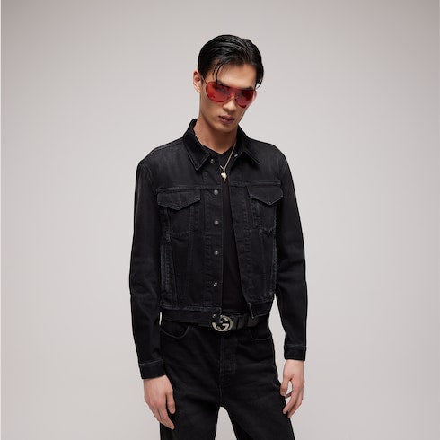 cotton denim jacket