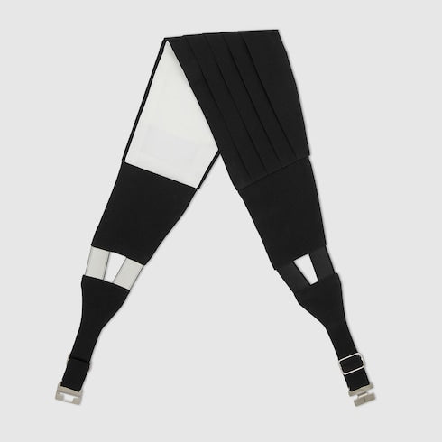 Silk cummerbund