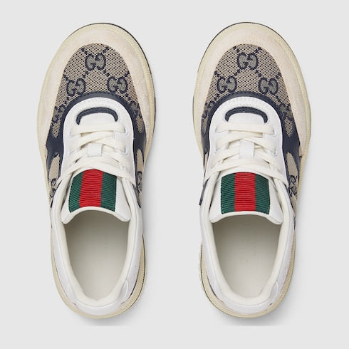 Children's Gucci Re-Web sneaker