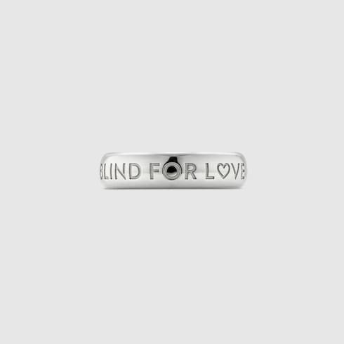 Blind for Love ring
