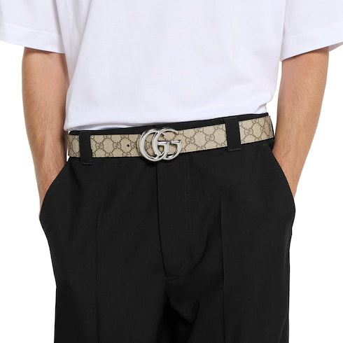 Reversible GG Marmont belt