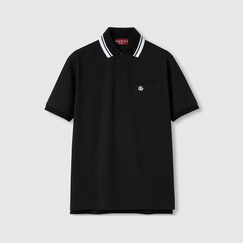 Cotton polo shirt