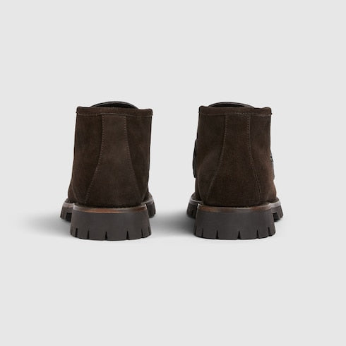 Women's ankle boot with Horsebit