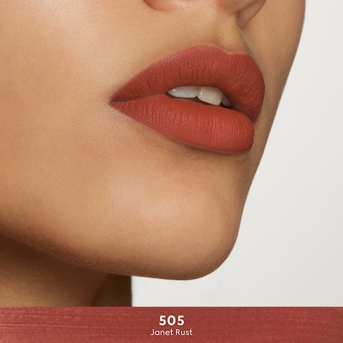 124 Emilie Brown, Rouge à Lèvres Liquide Mat Lipstick