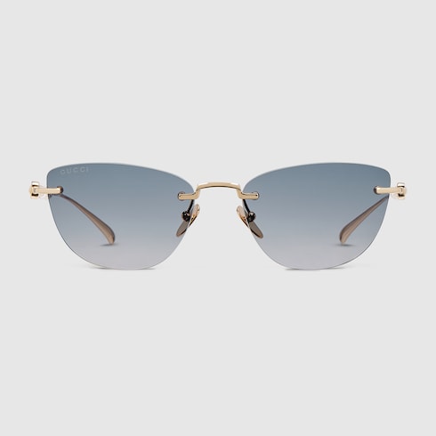 Cat-eye sunglasses
