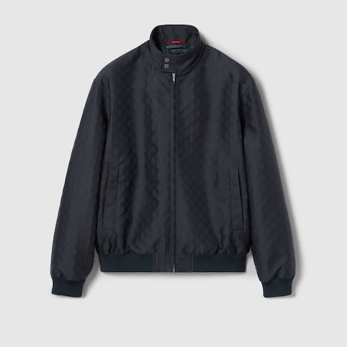GG ripstop zip jacket