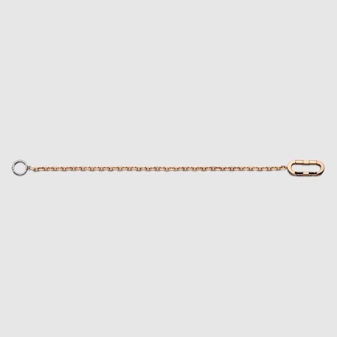 Gucci Link to Love 18k chain bracelet