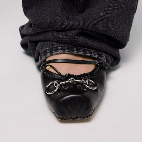 Women's Gucci Horsebit ballet flat