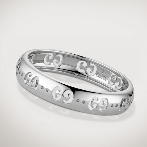 Icon 18k GG ring