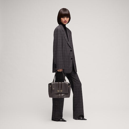 Paparazzo medium top handle bag