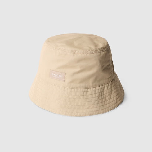 Cotton canvas bucket hat