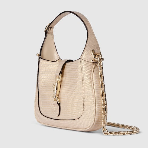 Gucci Jackie 1961 mini lizard bag