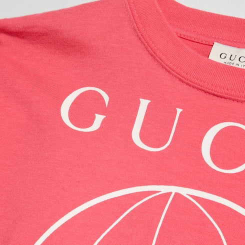 Children's cotton T-shirt with print