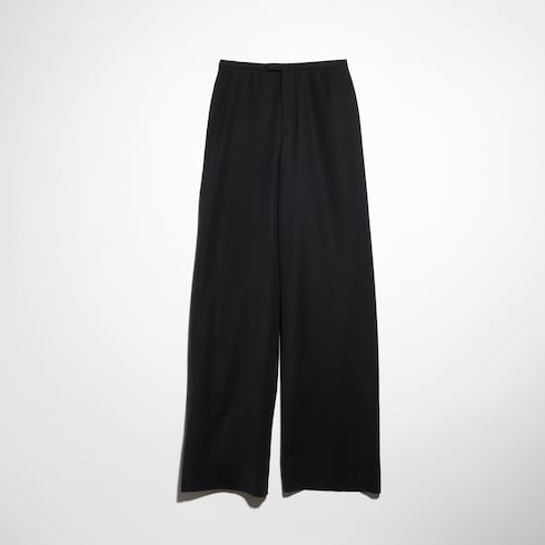 Light wool pants