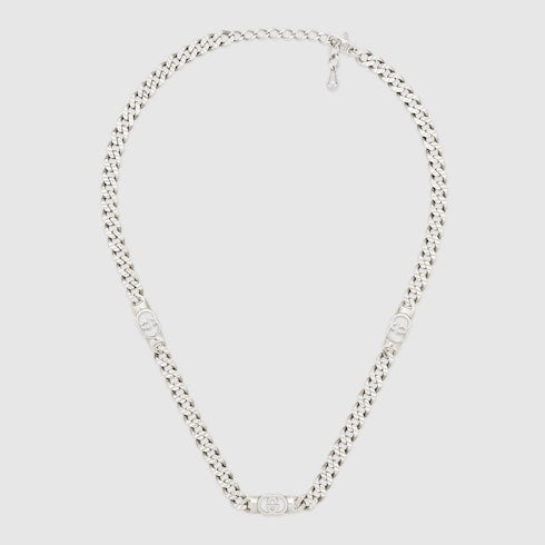 Gucci Interlocking chain necklace