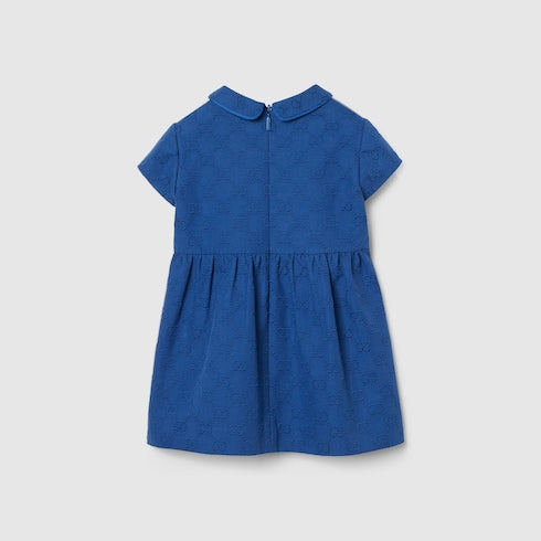 Baby GG cotton dress