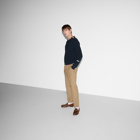 GG canvas jogging pant