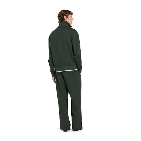 GG technical jersey zip jacket