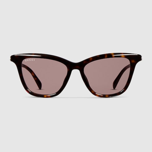 Cat eye sunglasses