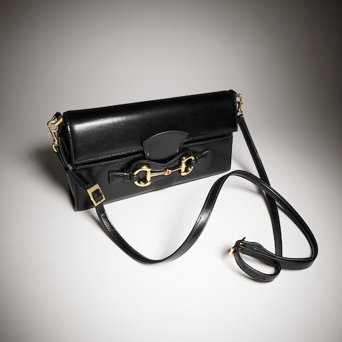 Horsebit Ristretto medium shoulder bag