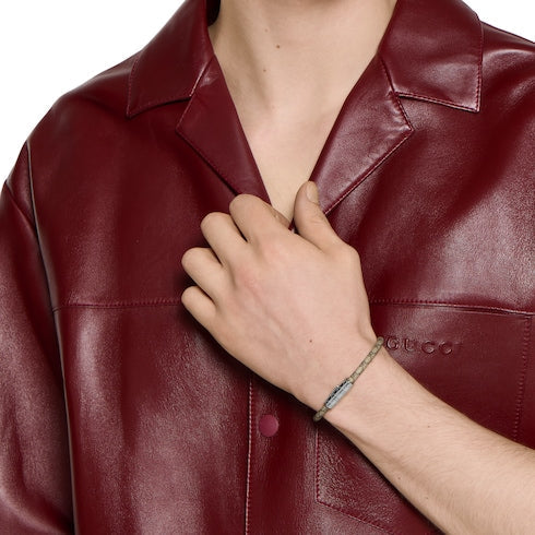 Bracelet with GG detail