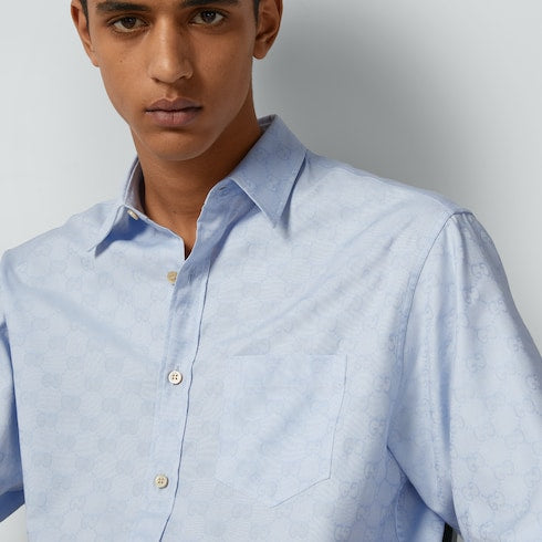 GG Supreme Oxford cotton shirt
