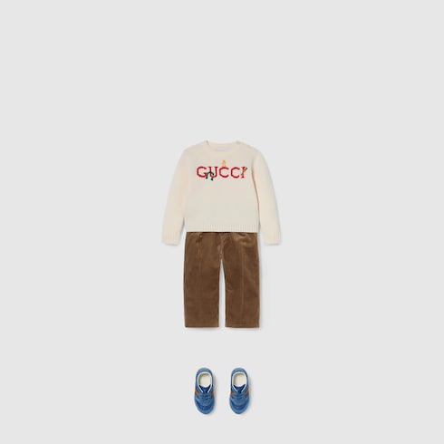 Baby wool sweater