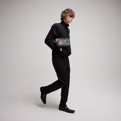 Men's Giacomo python loafer