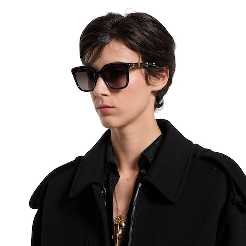 Square frame sunglasses