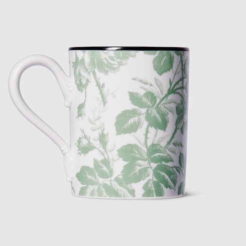 Herbarium print mug