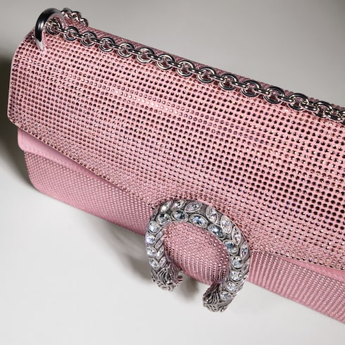 Dionysus crystal medium shoulder bag