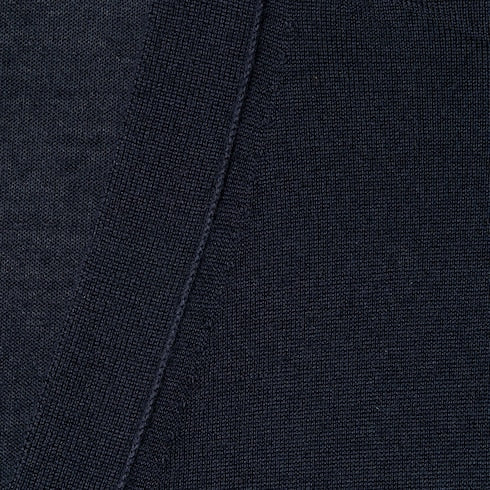 Extra fine cashmere silk cardigan