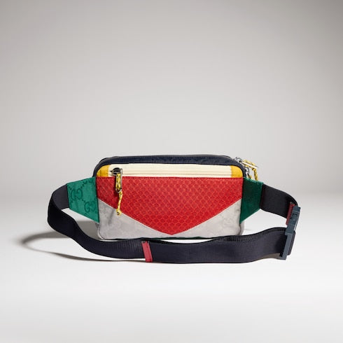 Children's GG nylon belt bag