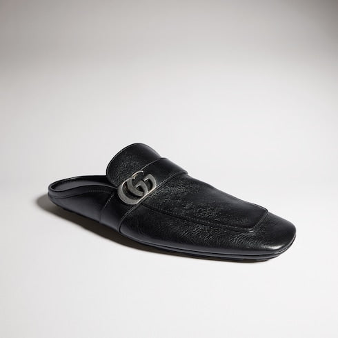 Men's slipper with Double G
