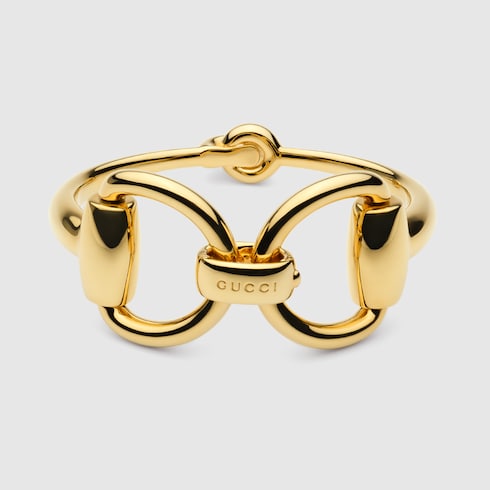 Horsebit bangle bracelet
