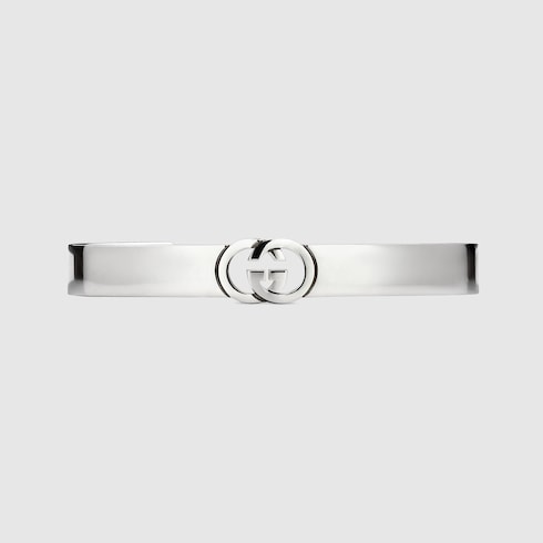 Gucci Interlocking bangle bracelet