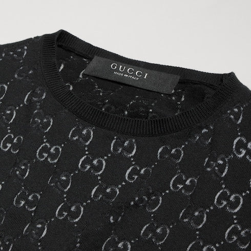 GG cotton devoré T-shirt